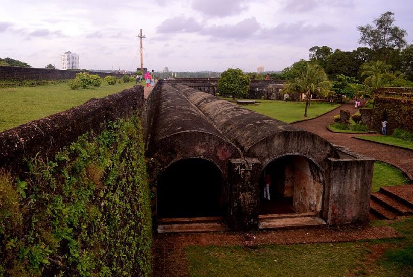 St. Angelo Fort, Kannur, Kerala, India